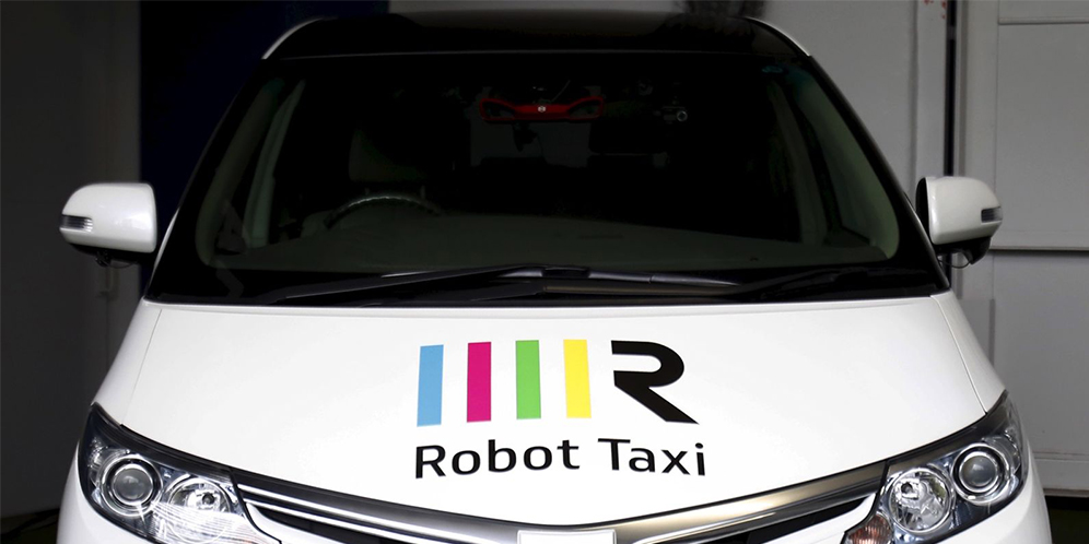 Keren! Ada Taxi Robot Tanpa Sopir thumbnail